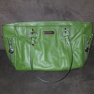 Coach Gallery leather zip tote